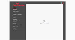 Desktop Screenshot of maitrecorbassiere.com